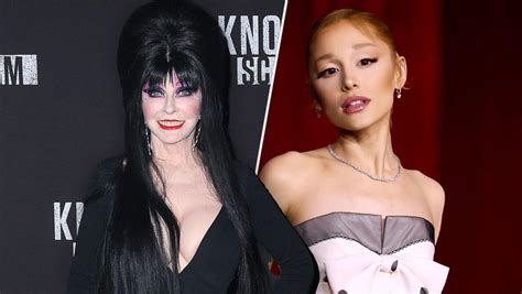 Disheartened Ariana Grande Apologizes to Elvira Over Awry。